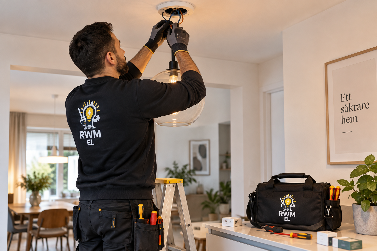 From Booking to Completed Electrical Work