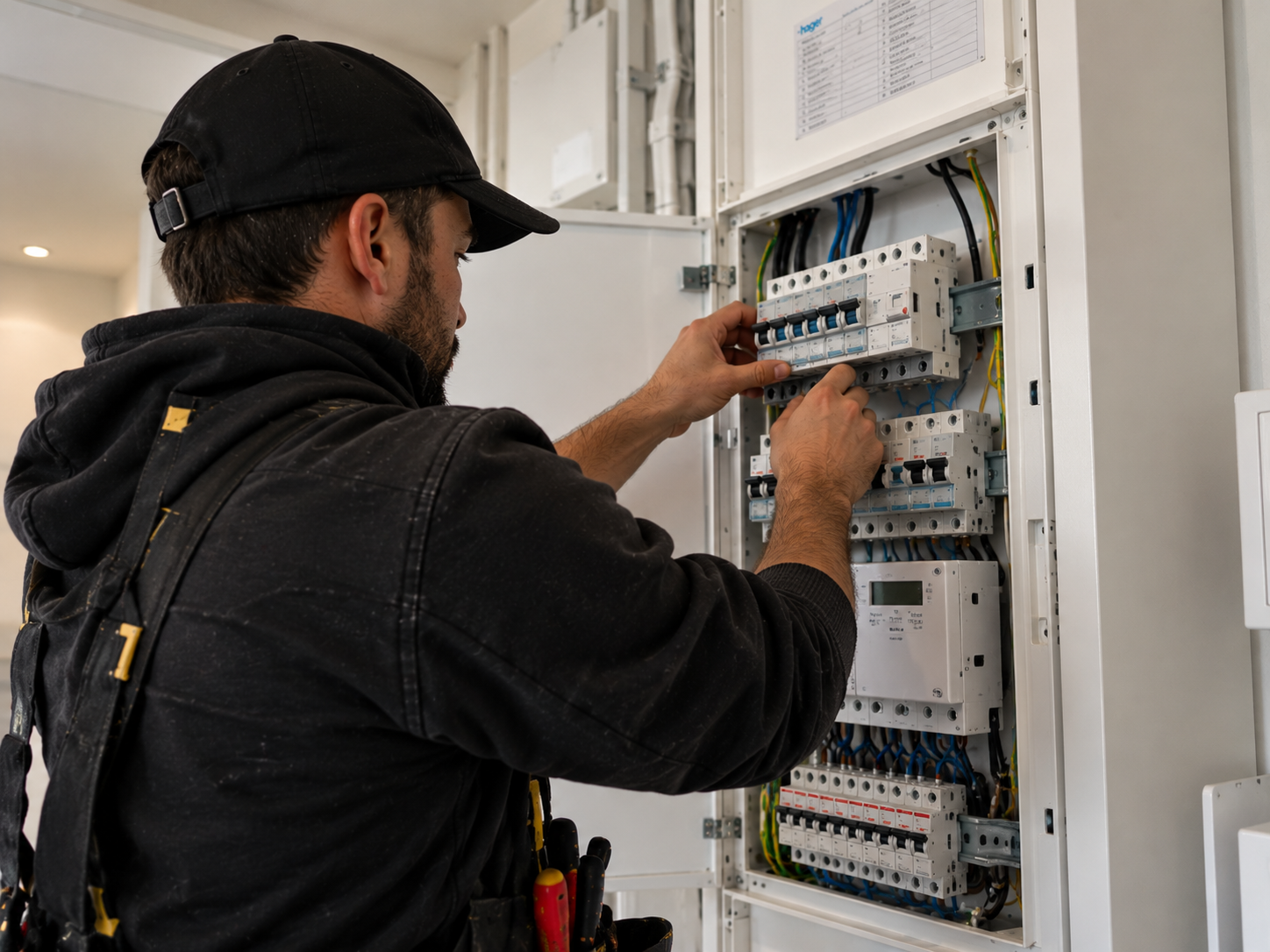 Uppgraderingar av elektrisk säkerhet