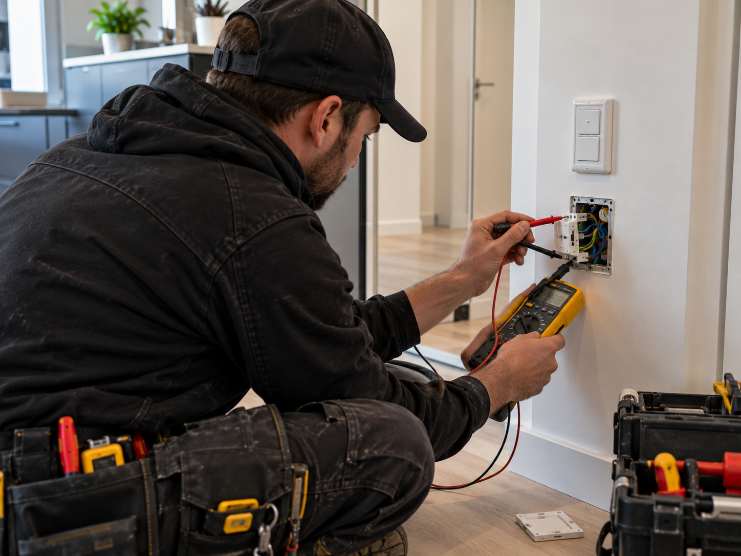 Elektrisk felsökning och felsökning