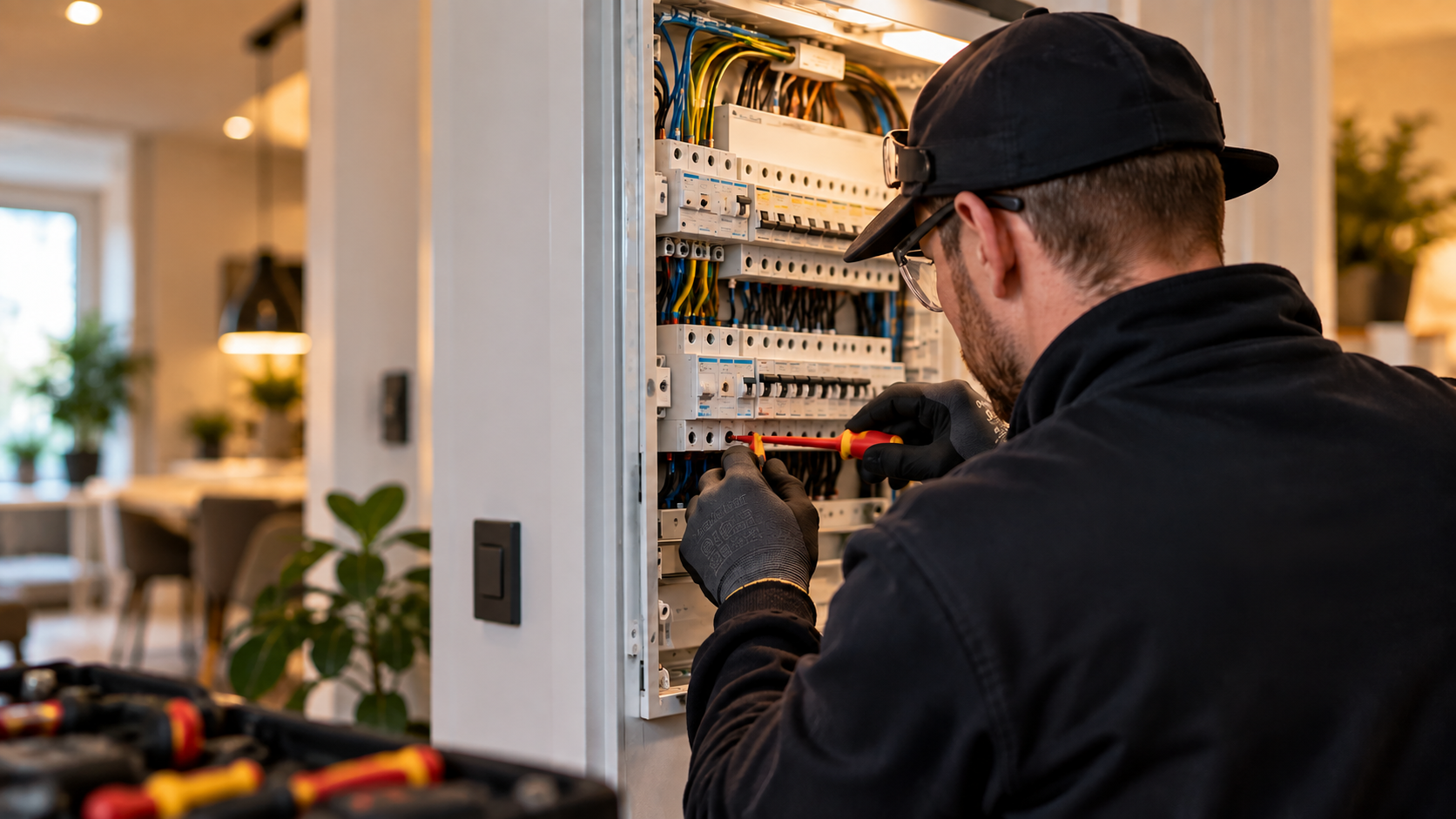 Uppgraderingar av elektrisk säkerhet