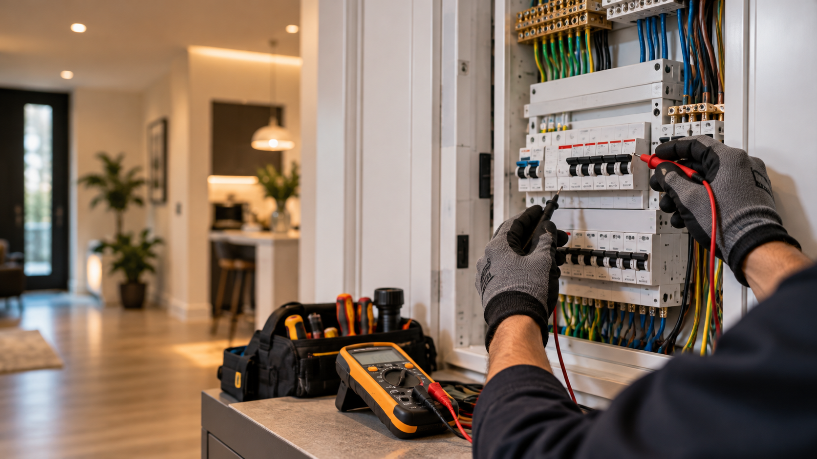 Elektrisk felsökning och felsökning