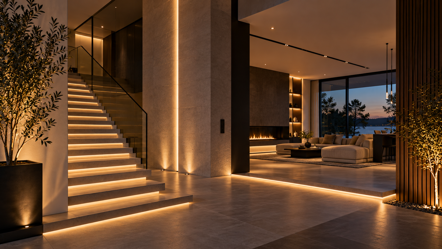 Arkitektonisk ljusdesign