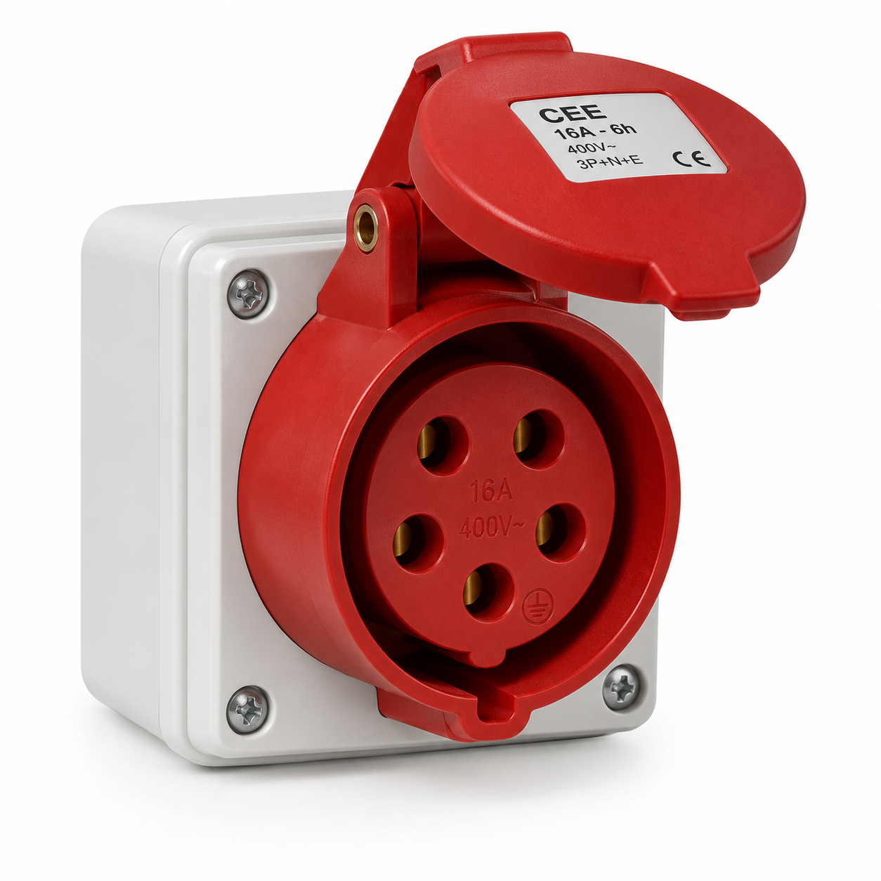 CEE 16A 3-Phase Outlet