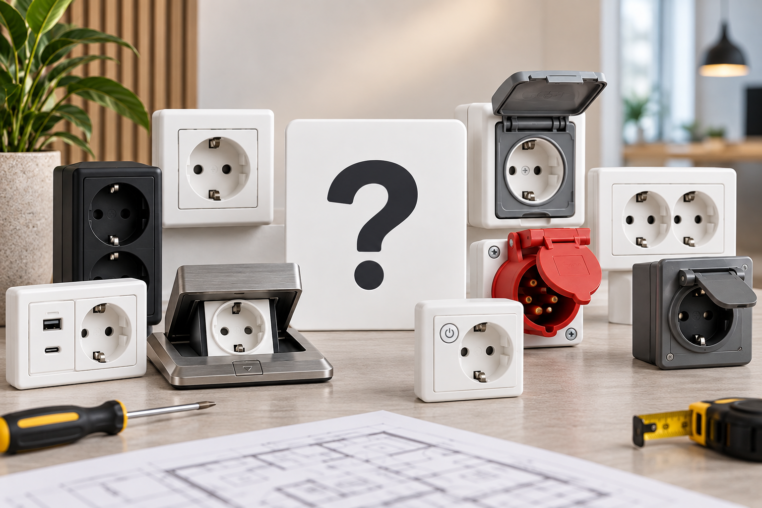 Tell us what you need and we’ll help you choose the right socket and installation.