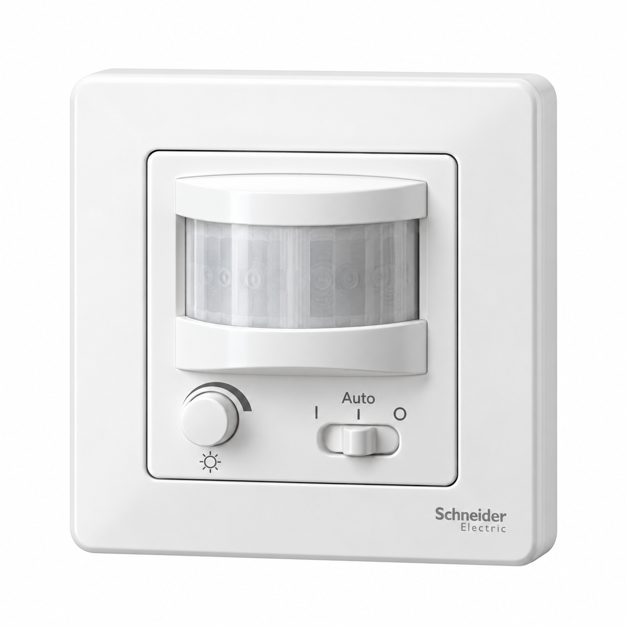Automatic lighting control with motion detection and dimming.