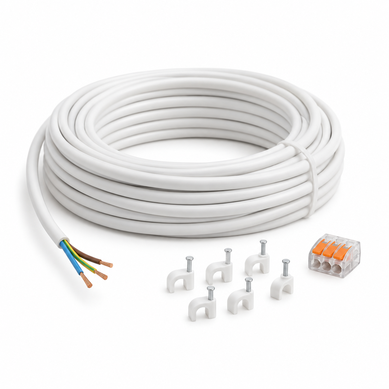 New Electrical Cable Installation – Up to 20 m