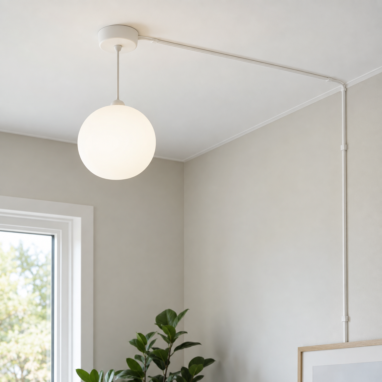Cable to New Lighting Point