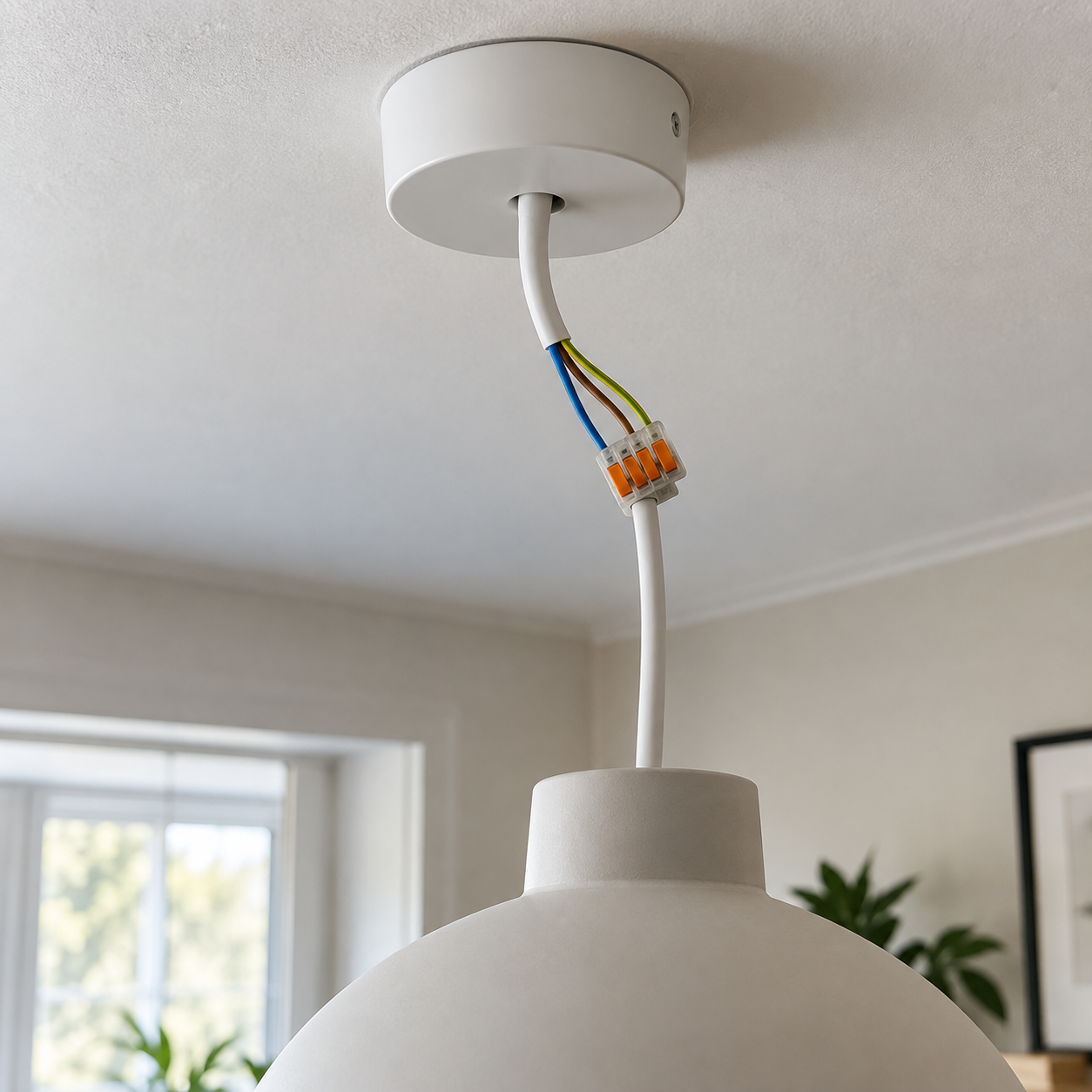 Surface-Mounted Cable Installation – Up to 5 m