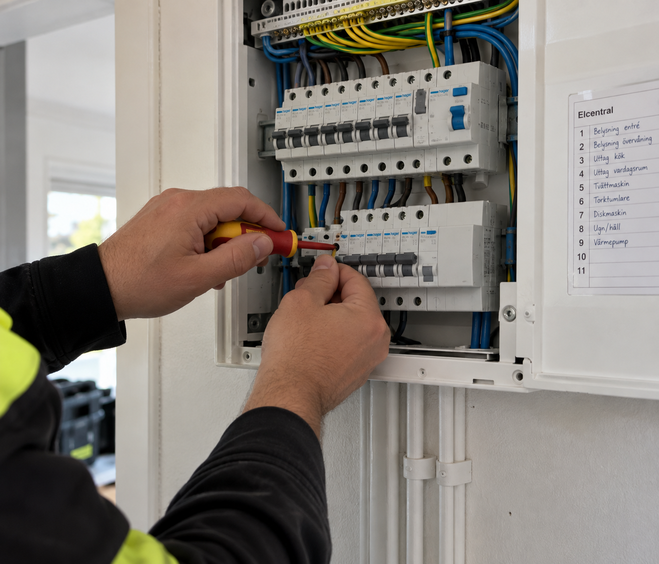New Circuit from Electrical Panel