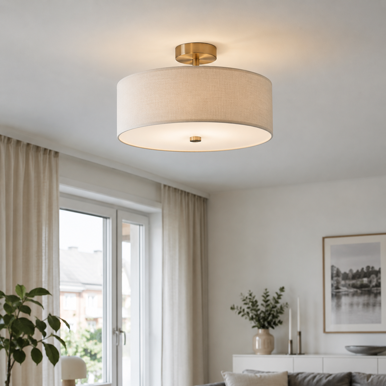 Ceiling Light Fixture Installation