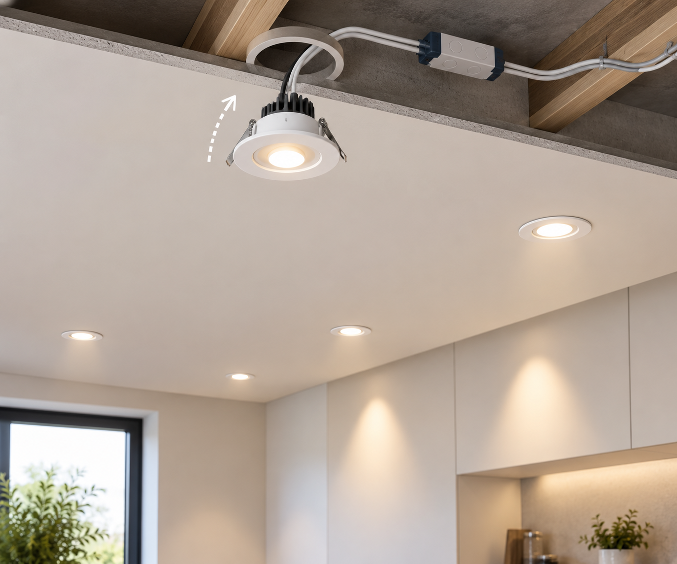 LED Spotlight Installation – Up to 5 Spots