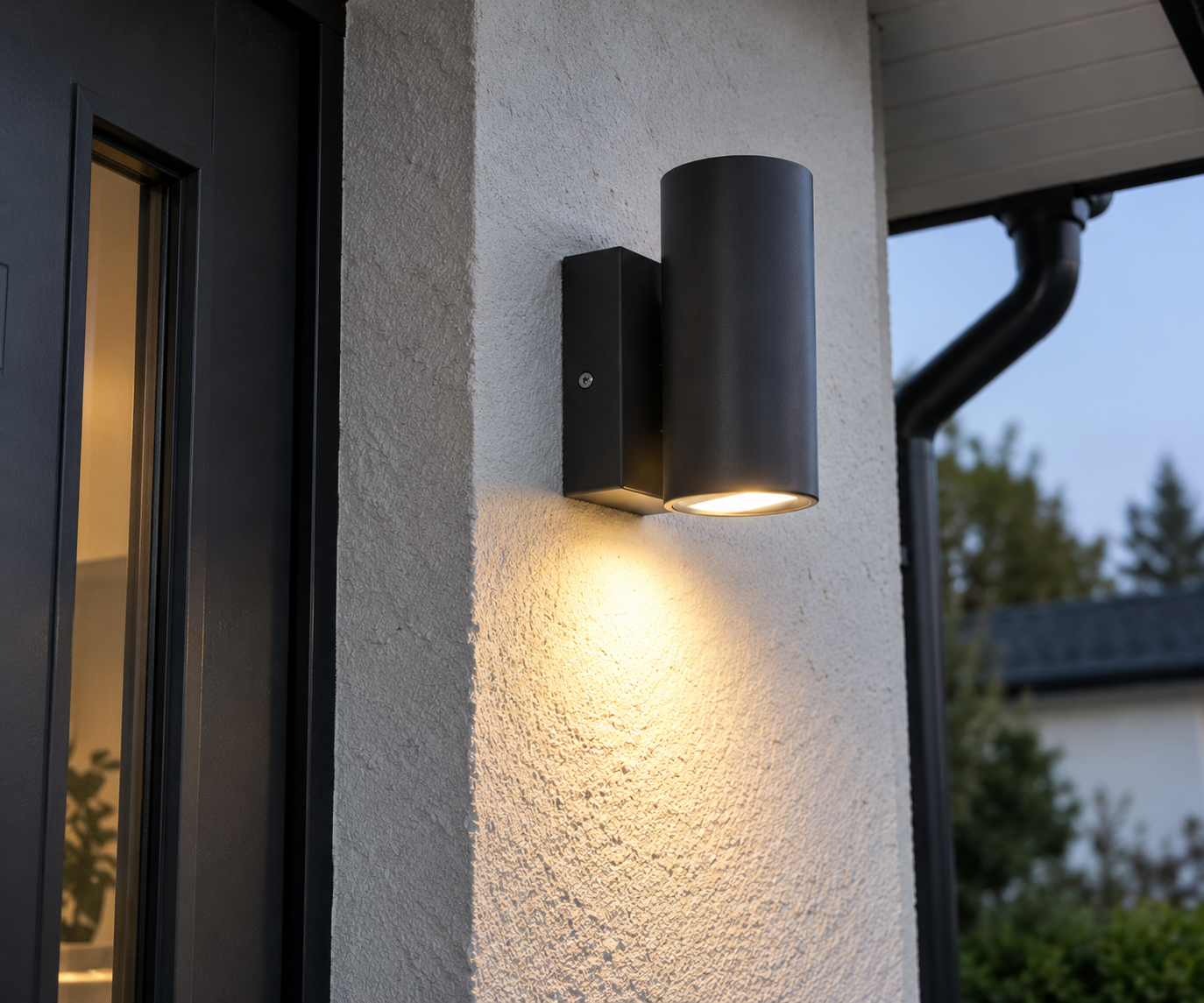 Outdoor Wall Light Installation
