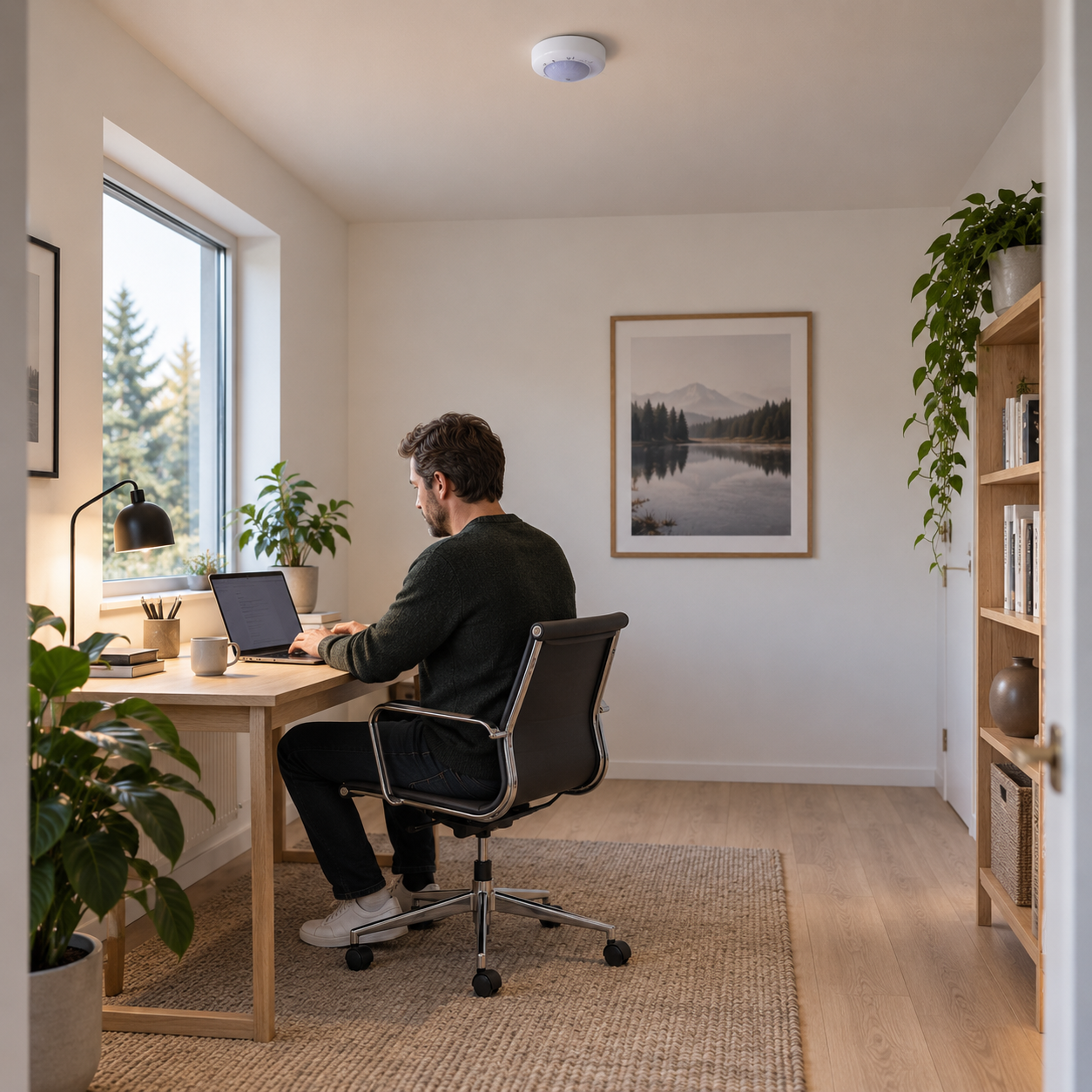 Installation av närvarosensor