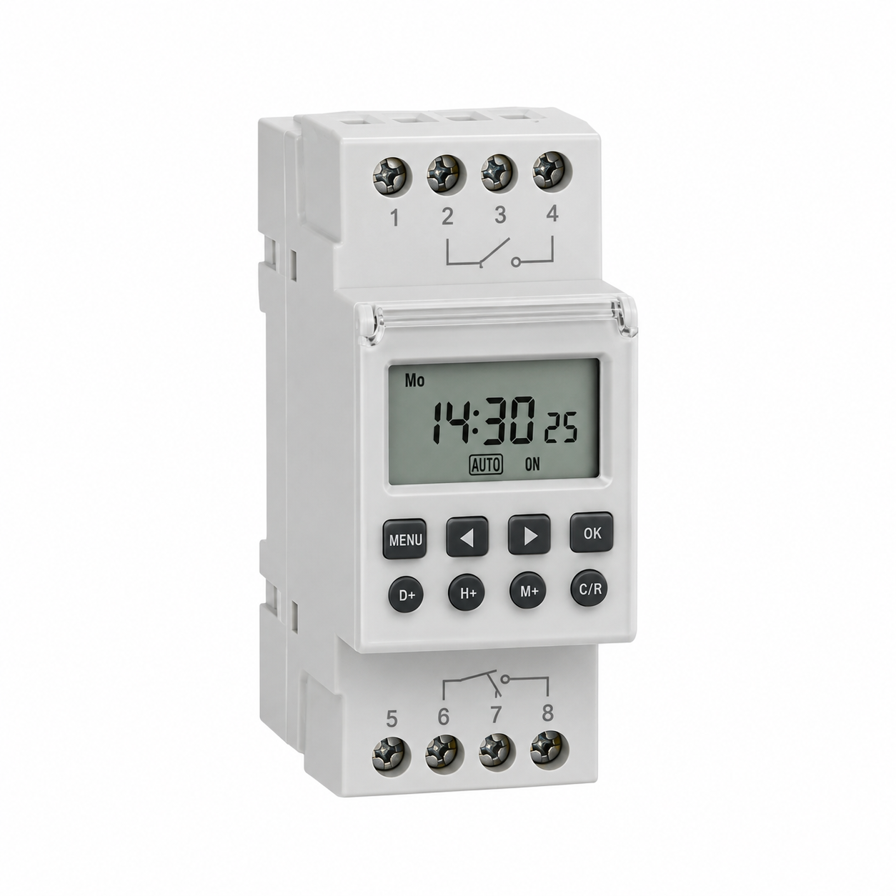 Installation av programmerbar timer
