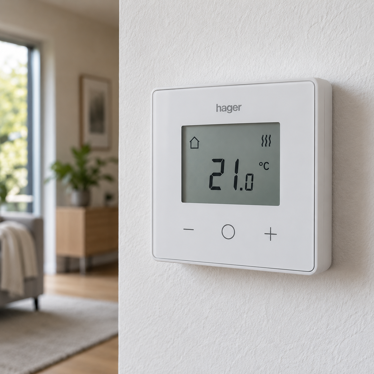 Installation av rumstermostat