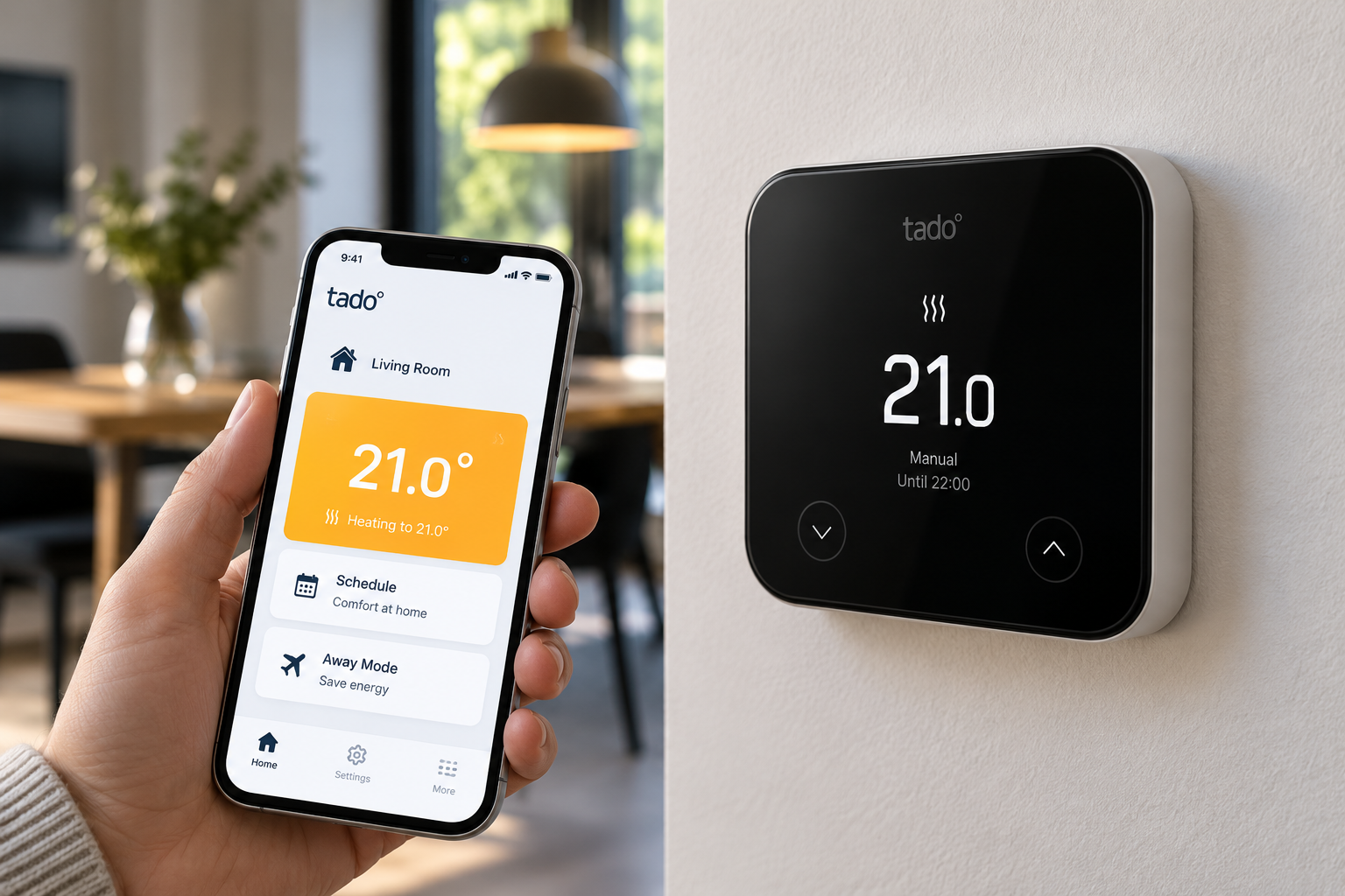 Smart termostat / appstyrning
