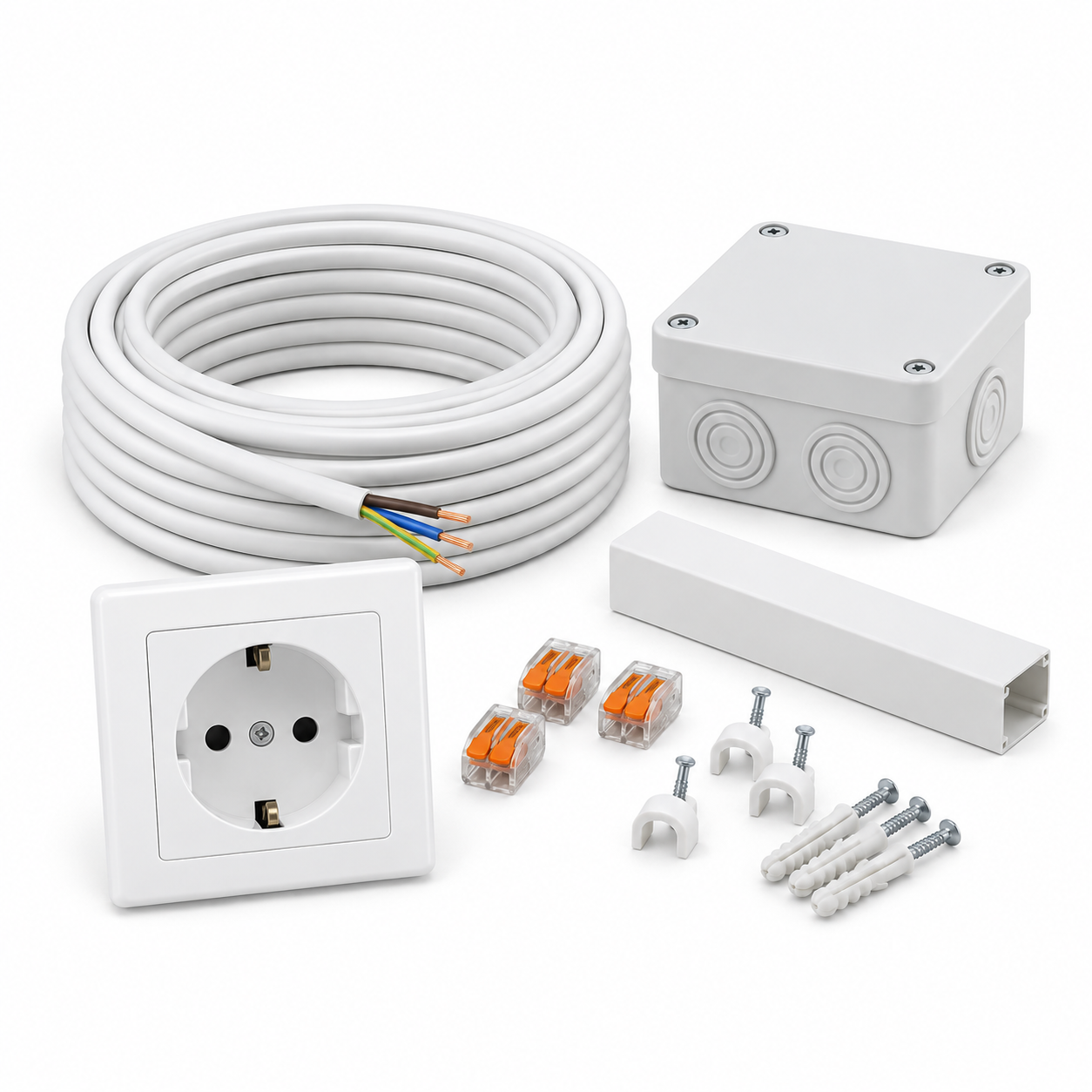 New Electrical Cable Installation – Up to 5 m