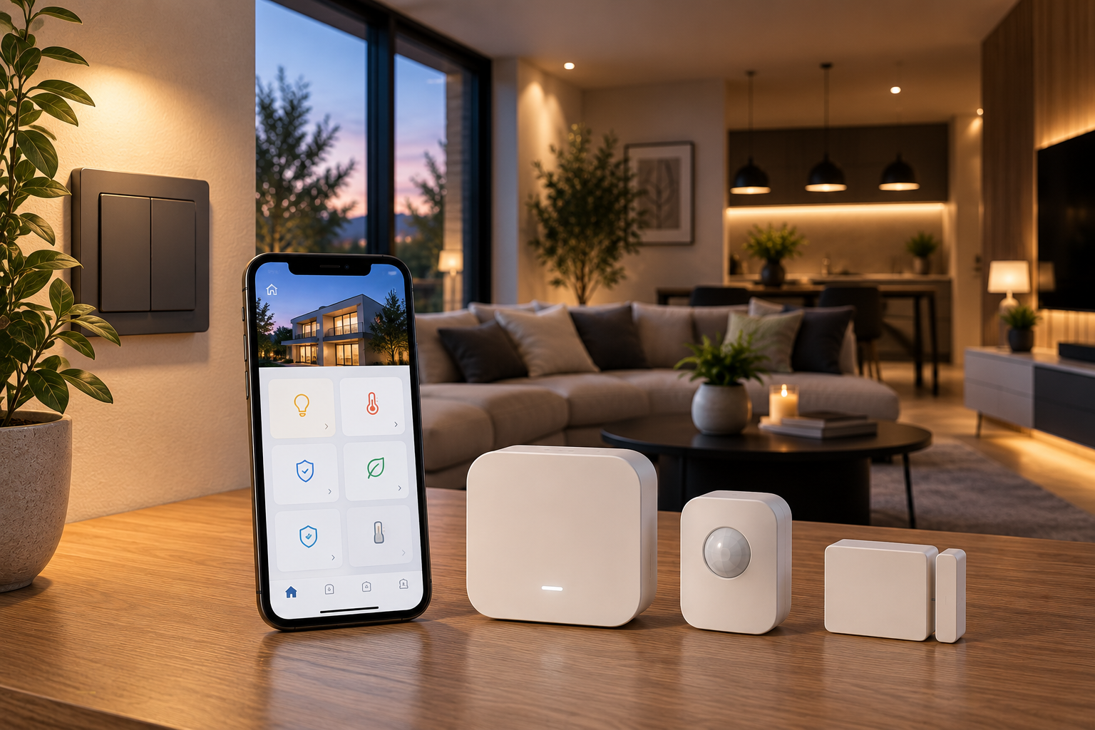 Installation av smart hemstartare