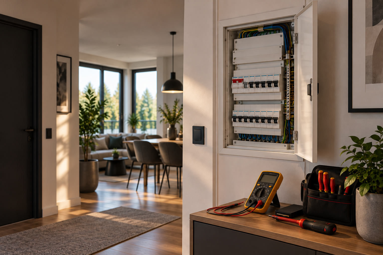 Återkommande elektriska feldiagnos