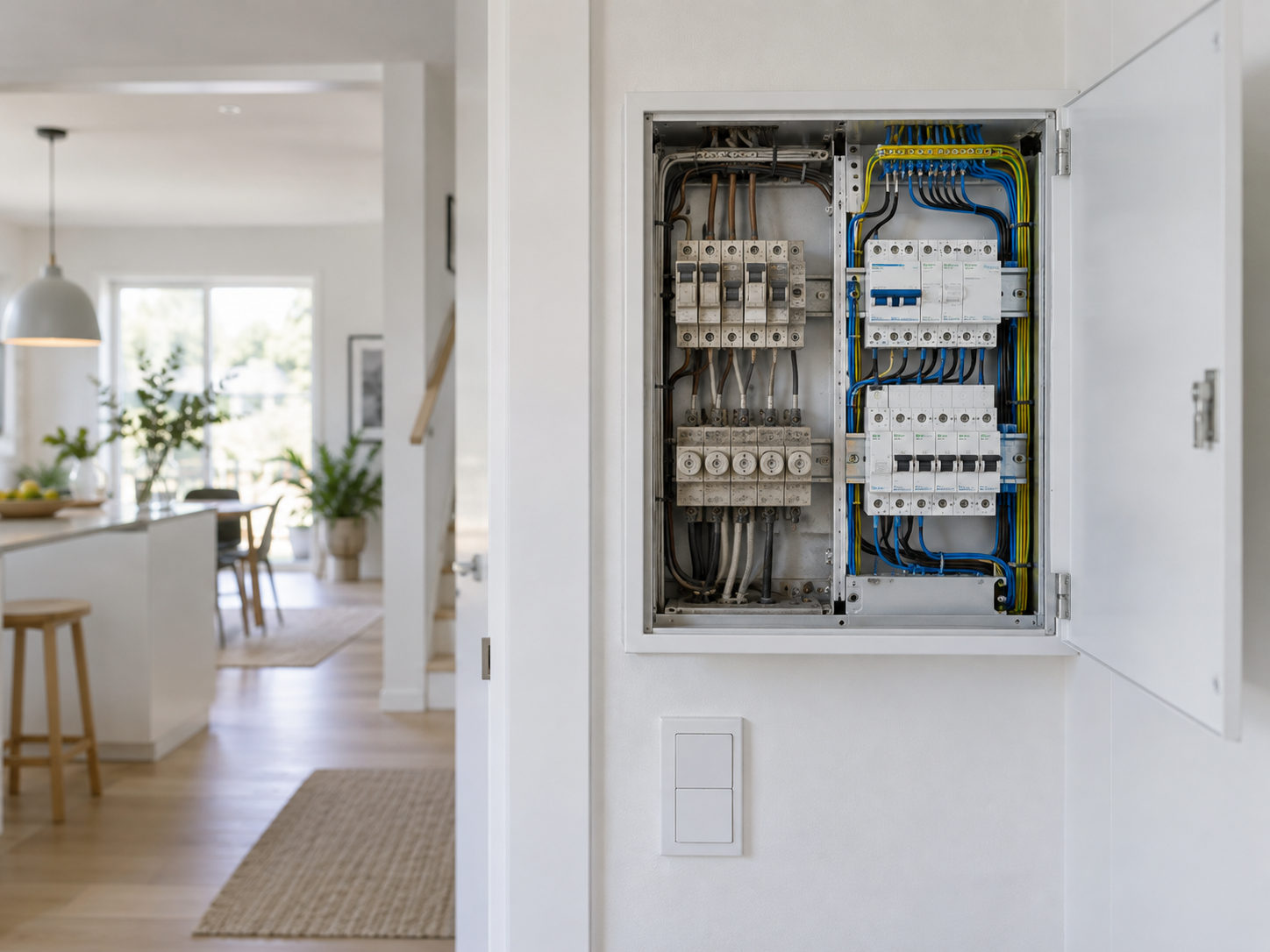 Byte av föråldrade elektriska komponenter