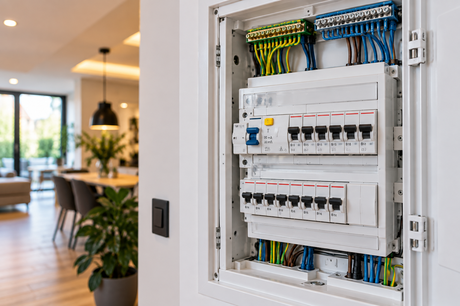 Uppgradering av jordfelsbrytarskydd