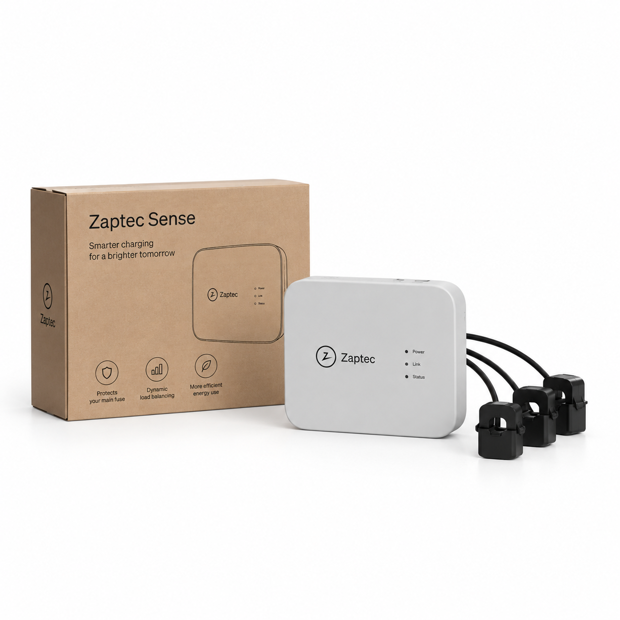 Dynamisk lastbalansering med Zaptec Sense