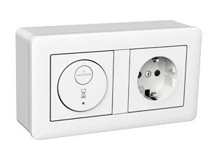 Socket with Built-In Timer